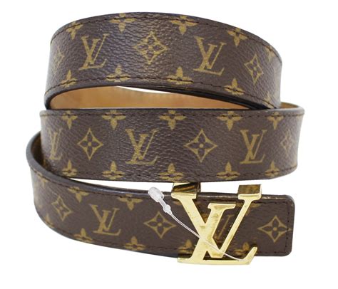 second hand lv belt|authentic louis vuitton belt.